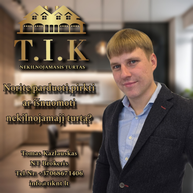 tiknt.lt NT Brokeris šiauliai – NT agentūra